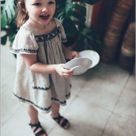 Zara Other - Zara Embroidered Dress